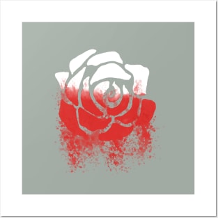 Paint the Roses Red Posters and Art